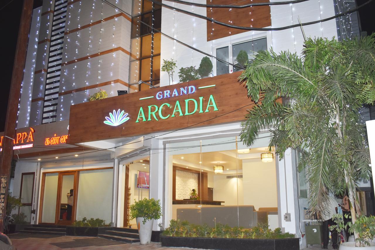 Grand Arcadia Hotel Tiruchirappalli Ngoại thất bức ảnh